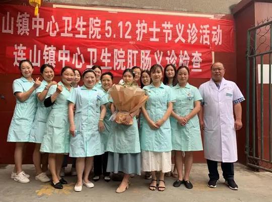 「护士节」致敬白衣天使，广汉因你们而美丽