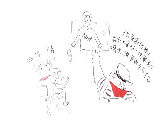 不会找素材？没关系，看看这两篇日记你就懂了