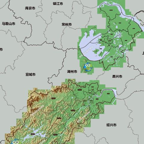 苏州和杭州市哪个省