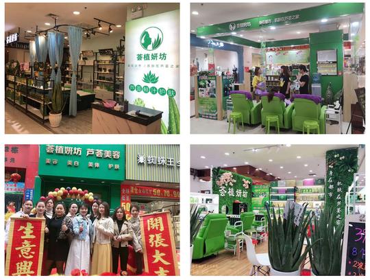荟植妍坊携手世界奥运冠军一起引领美业新风尚