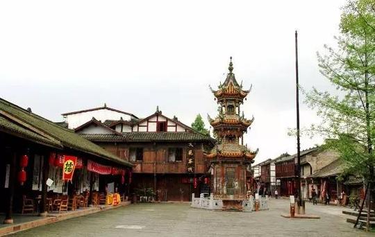 四川最“悠闲”的冷门古镇，距今已有1700年历史，距成都1.5h车程