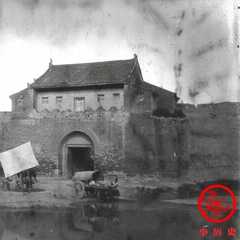 西安市老城墙怎么去