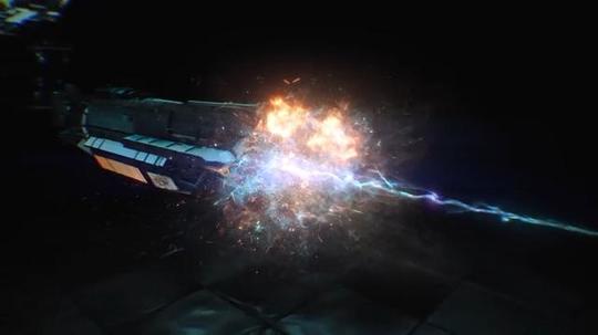 特效合成素材-115个科幻电影冲击能量波魔法火焰光线特效4k视频