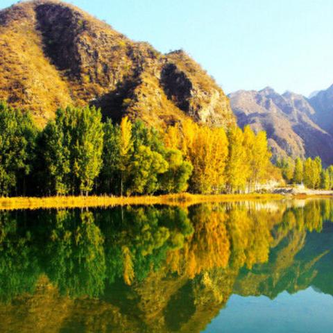 保定市涞水县的山脉有哪些