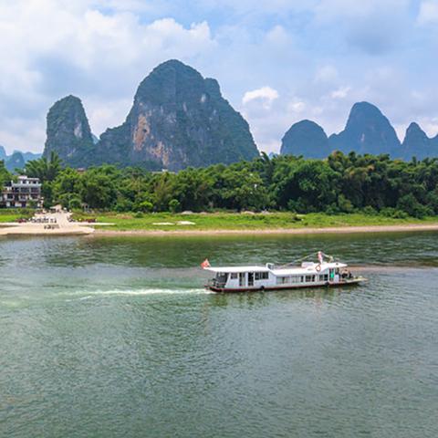 桂林市漓江船码头地址在哪里
