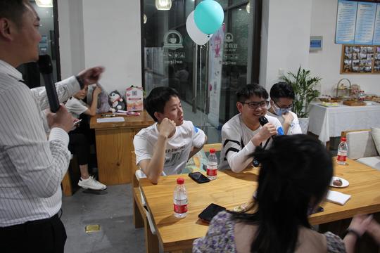 爱在尚坤，牵手蒋村！创业园园区单身男女联谊活动热闹开启