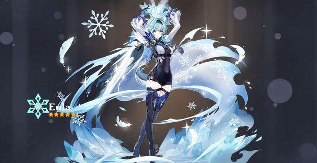 原神里的优菈怎么涂色(原神尤拉四星武器)