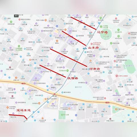 2025.12.17天津今日汽车尾号限行是几