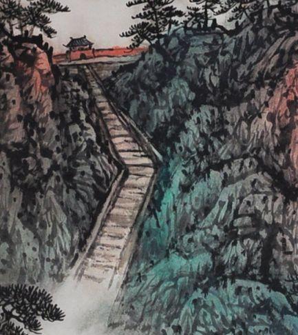 一幅画，四个人生哲理！