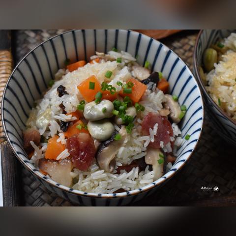 南宁绿豆糯米饭怎么做？