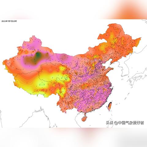 河南哪个地方持续高温