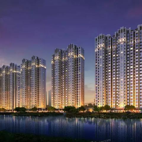 金隅大成郡9万方公园何时开始建筑？