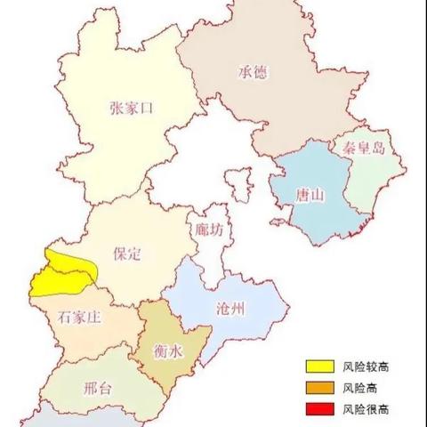保定市高风险区有多少