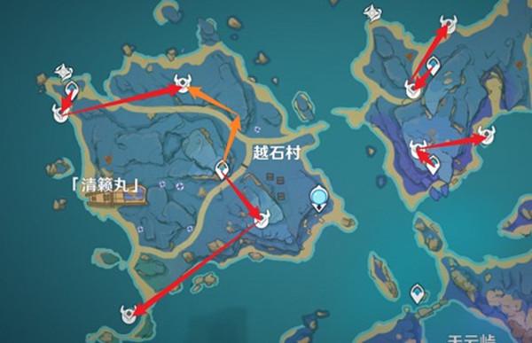 原神怎么从高处降落(原神实验之末枯荣任务怎么做)