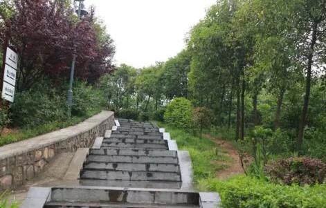 信阳龟山亭，别样的美景！