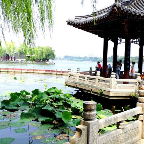 大名湖在济南市的哪个区