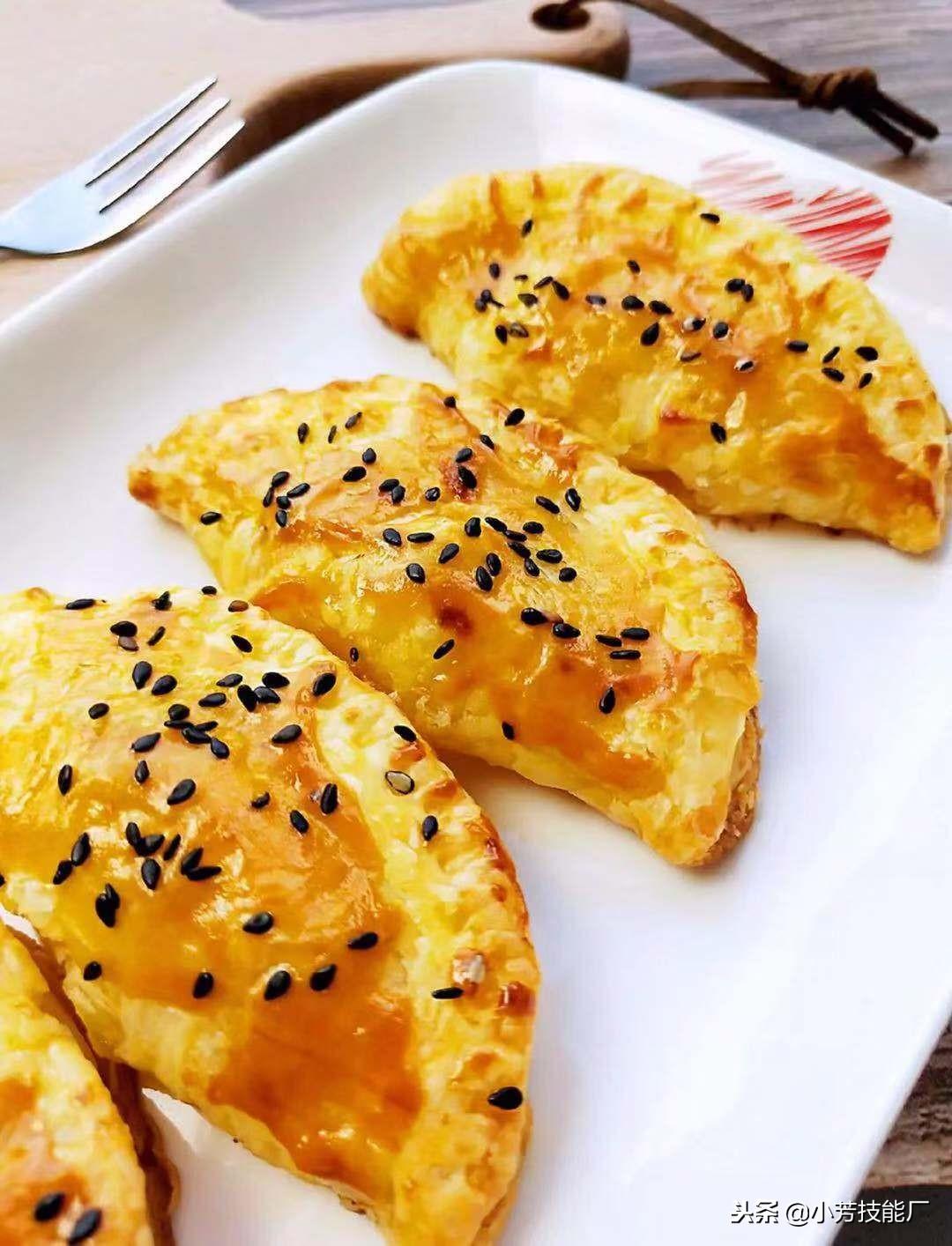 苹果能做什么简单的美食（松饼在家怎么做）