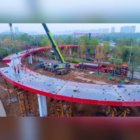 西安市最宏伟的桥叫什么