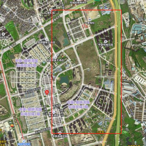 昆明市螺蛳湾简介地图的长尾关键词有什么