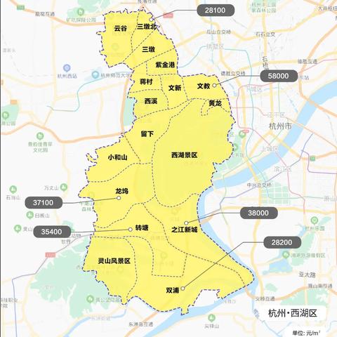 杭州市都有什么县