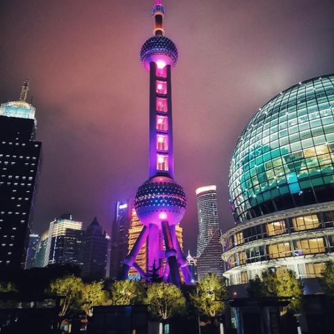 盘点独自走在上海的夜景图片相关关键词有哪些