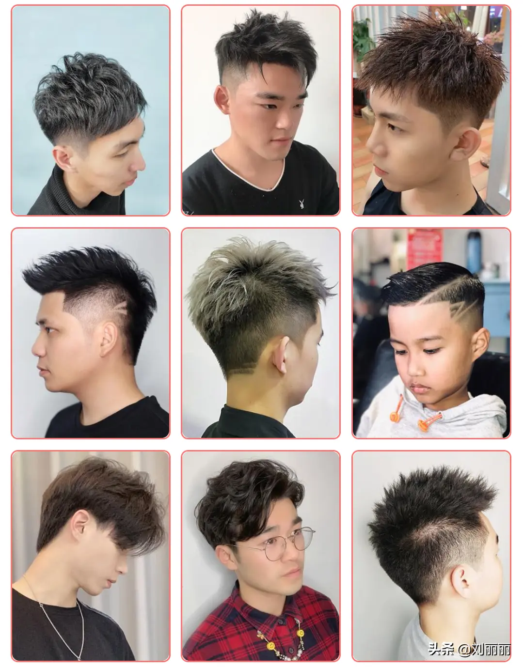 小红书最火短发发型图片 短发发型小红书