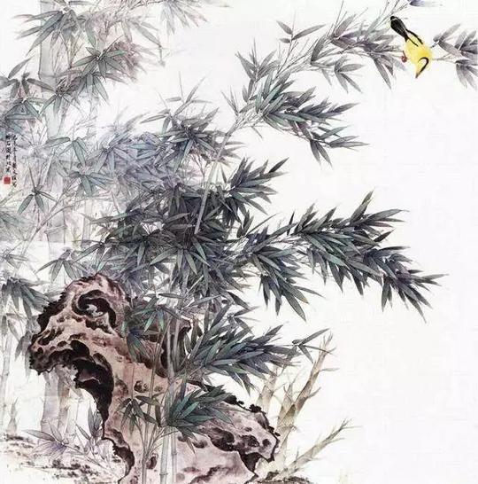 由小纸盒到大台阶，他为我们建造了一个花鸟世界
