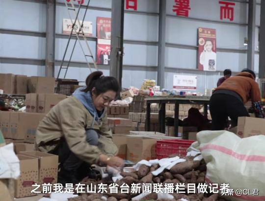 地瓜卖出一个亿，山东女记者辞职回家卖地瓜，为何这么赚钱？