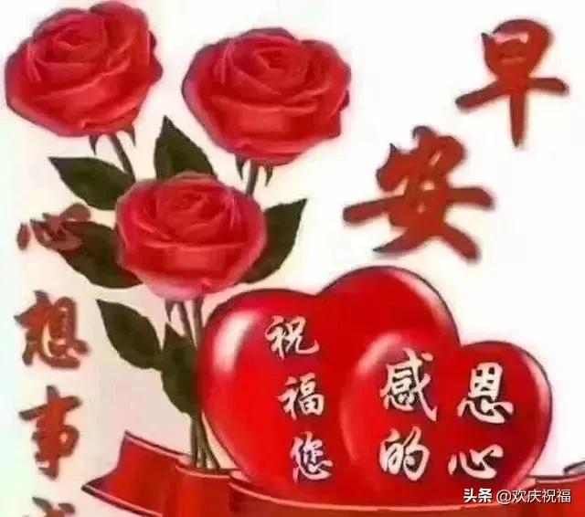 今日寒露早安心语