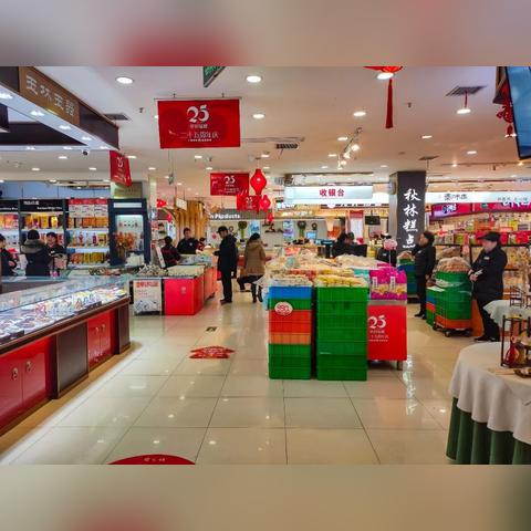 西安市有什么好的商场