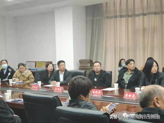 省级中小企业公共示范平台（长治市梧桐文创园）专项服务活动——上党区“三进三送”专项服务活动