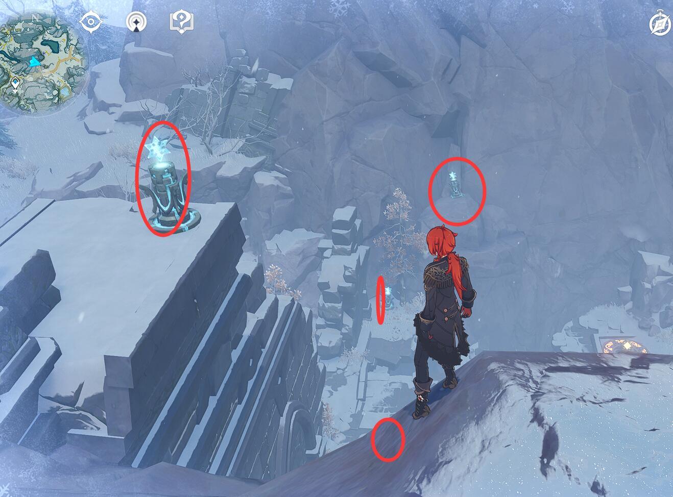 原神笼子里的书怎么拿(原神金色钥匙宝箱位置)