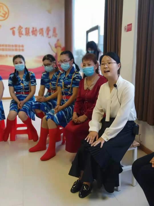 荆楚妇女学“四史”百家联动颂党恩|鄂州各地妇联积极参与全省百场联动