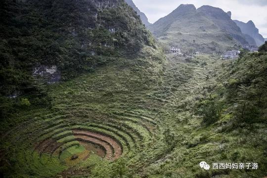 最炫盘山路国内冷门地质公园——广西七百弄国家地质公园