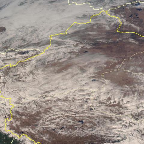 怎么看本地区天气云图