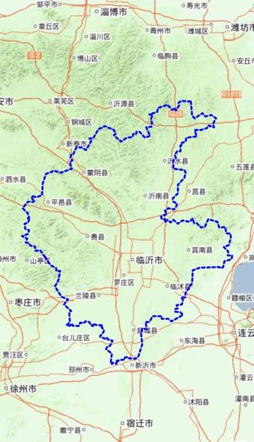 济宁离临沂市哪个县最近