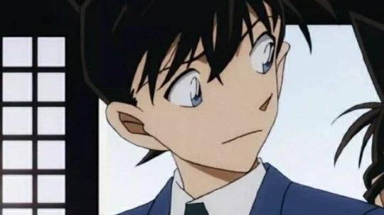 柯南：动漫中这是个瞬间最让人落泪，新兰真挚的感情完成霸屏