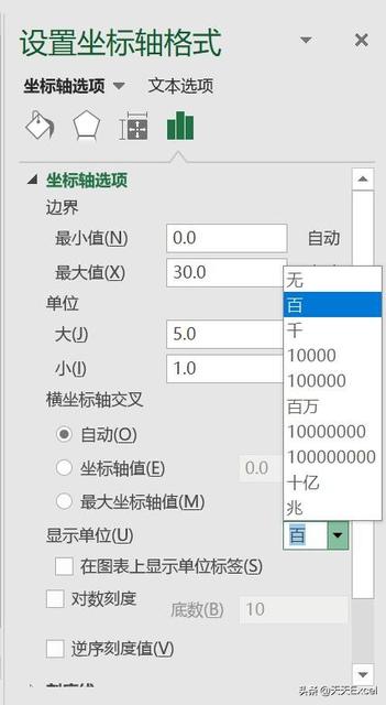 word文档如何设置图表坐标轴效果