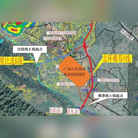 南宁绕城高速有几个出口？