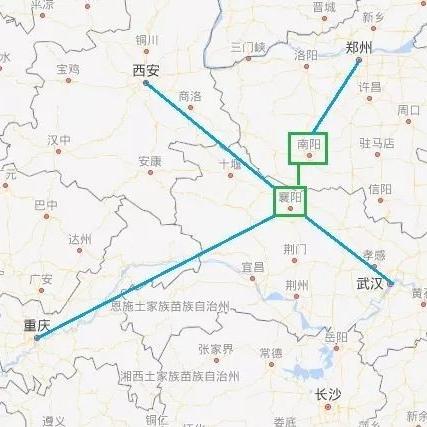 位于南阳盆地且更接近河南省，为何襄阳却隶属于湖北省？