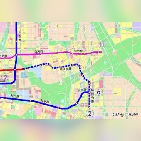 合肥市位于哪个区