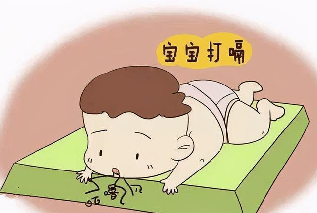 婴幼儿打嗝的原因