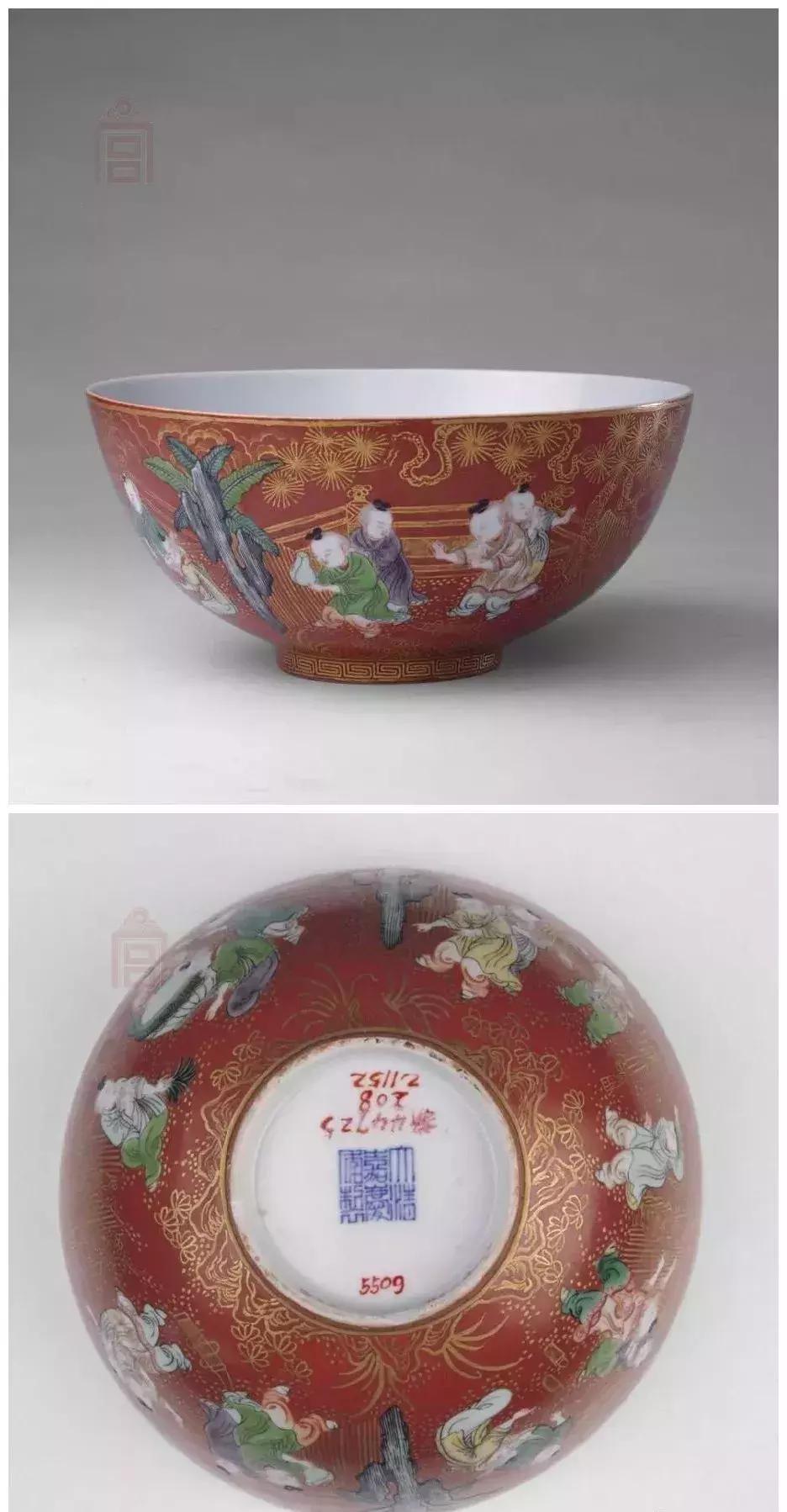 嘉庆年瓷器都什么款,清代的民窑能用皇帝的年号吗?