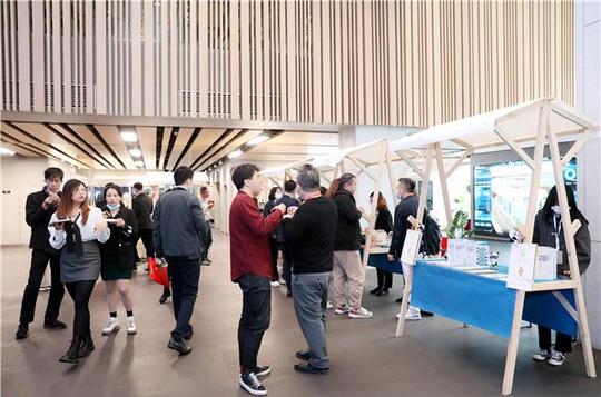 5个台湾青年创业项目签约落户2021两岸（川渝）青年就业创业发展交流会在成都高新区举行