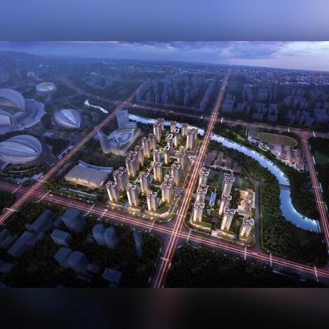 南宁五象新区那两栋被定位为南宁最高楼的楼有多高？