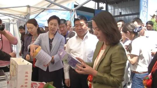 团省委“青春扶贫，能量助农”直播带货庆阳专场活动举行