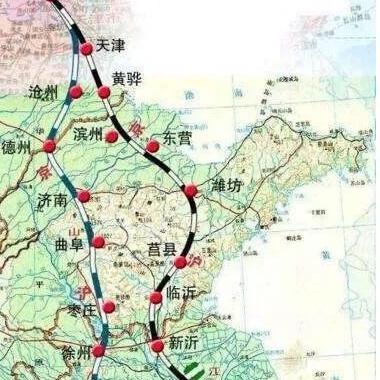 临沂市至淮安走哪里