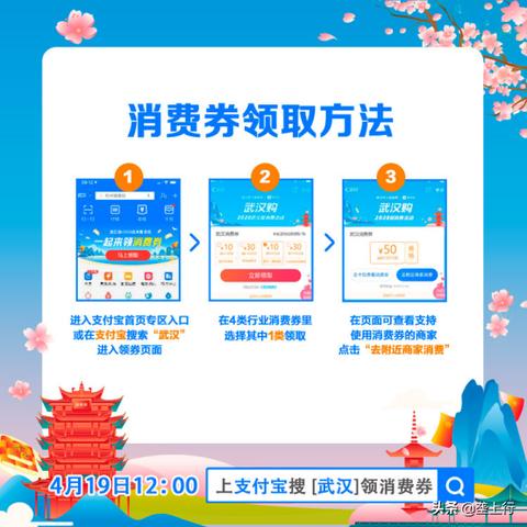 武汉市消费卷怎么样抢