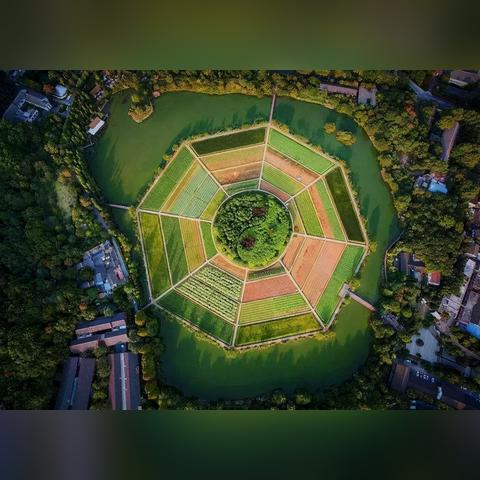 九宫八卦对应颜色代表什么(九宫八卦图案有几种)