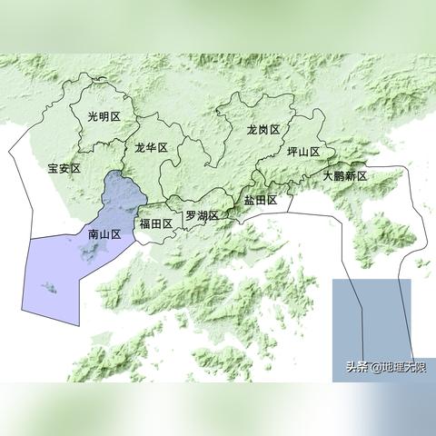 深圳市最豪华街道是哪个